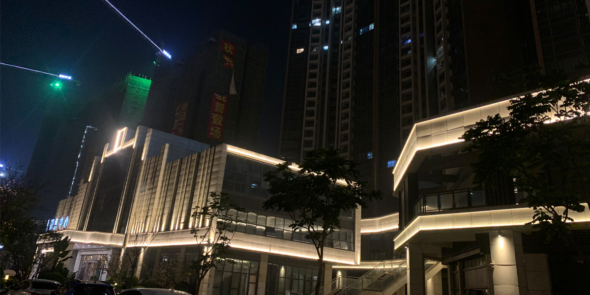 商業(yè)產(chǎn)地亮化工程