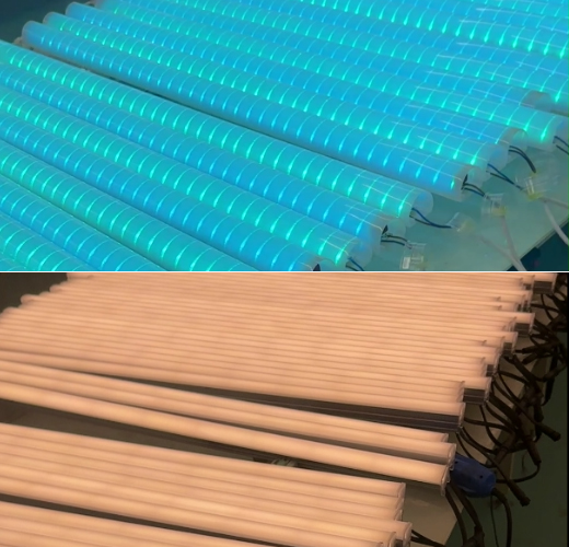 數碼管和線條燈