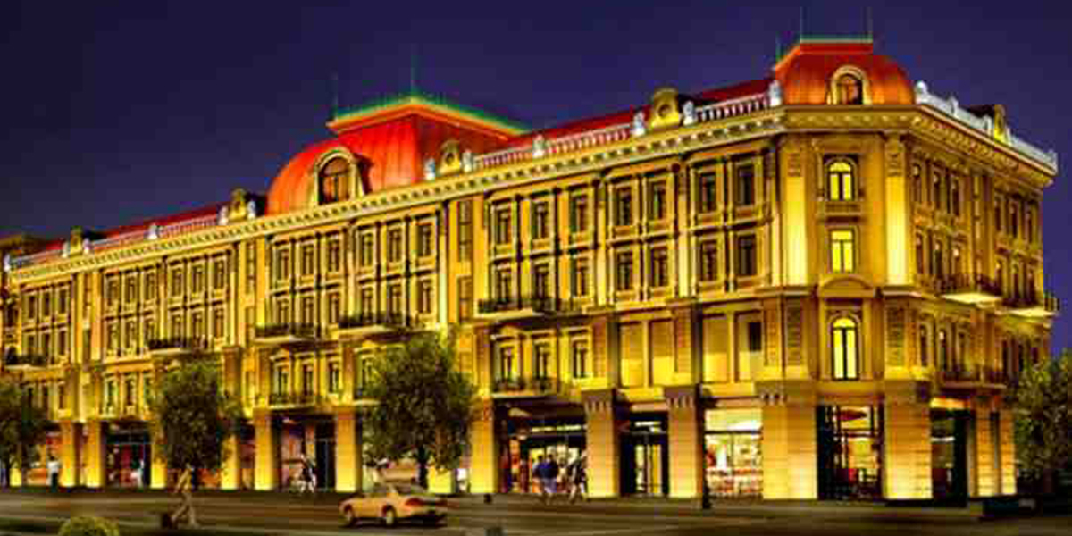 哈爾濱索菲亞商業(yè)廣場(chǎng)亮化工程