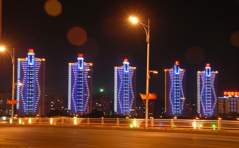 沈陽浦江盛景灣亮化 沈陽浦江盛景灣亮化