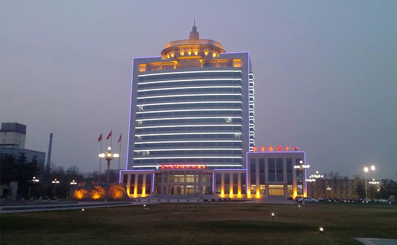 翼中能源大樓亮化工程 翼中能源大樓亮化工程