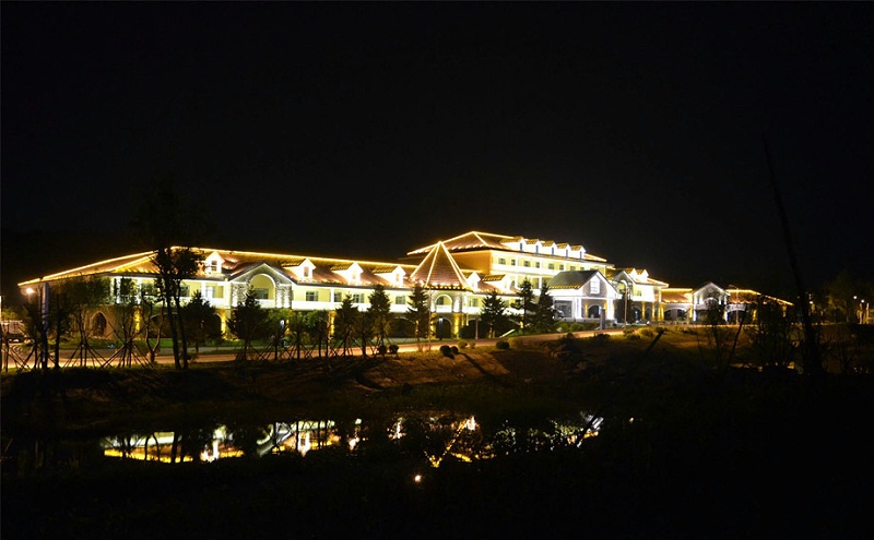 南寧小區亮化 南寧小區亮化