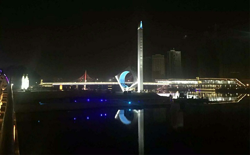 黃巖濱江公園夜景亮化 黃巖濱江公園夜景亮化