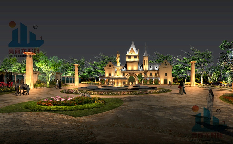 公園戶外亮化工程