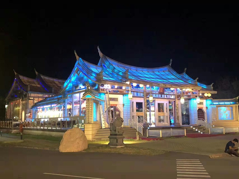 LED結(jié)構(gòu)防水洗墻燈