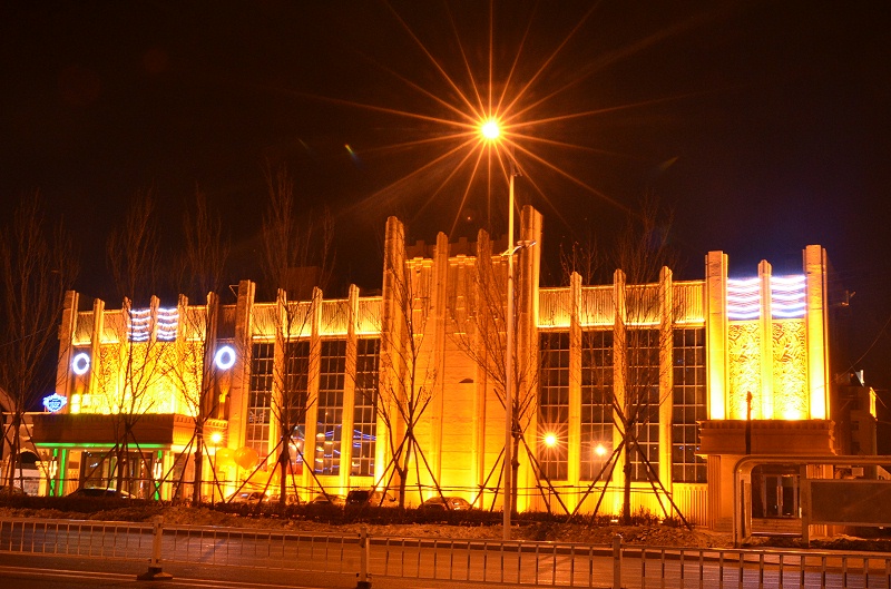 廠區(qū)亮化 廠區(qū)亮化