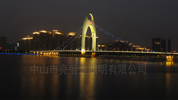 橋梁亮化的作用