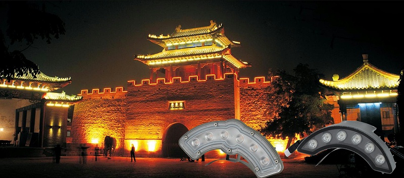 仿古建筑亮化使用的燈具