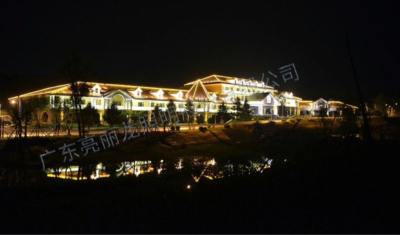 小區夜景亮化 小區夜景亮化