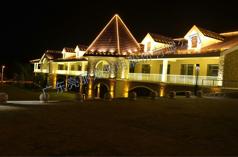 小區亮化 小區亮化