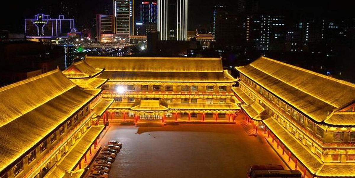 亮麗龍的山西飯店亮化工程項(xiàng)目 亮麗龍的山西飯店亮化工程項(xiàng)目