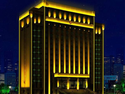 樓宇外墻亮化 樓宇外墻亮化