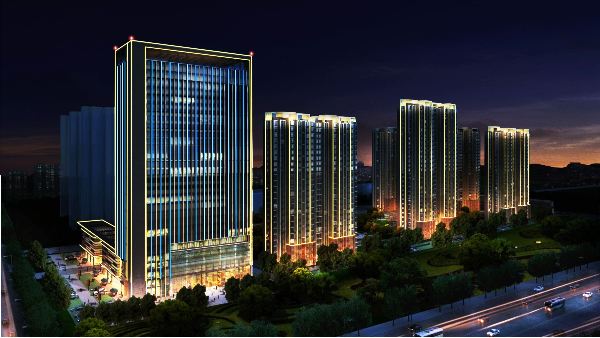 如何實現小區的照明亮化？