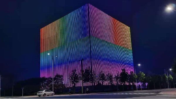 戶外亮化燈具應(yīng)該選擇什么色溫？不同景觀應(yīng)該選擇不同色溫