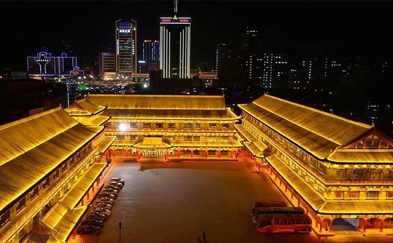 山西飯店工程案例