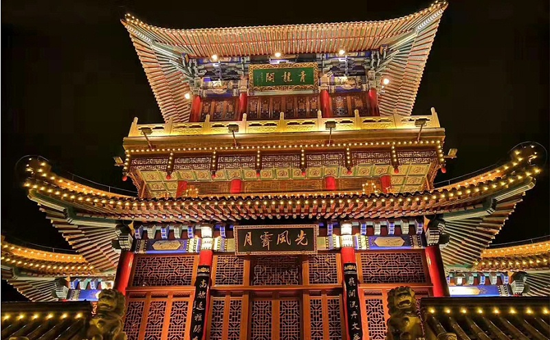 古樓亮化 古樓亮化