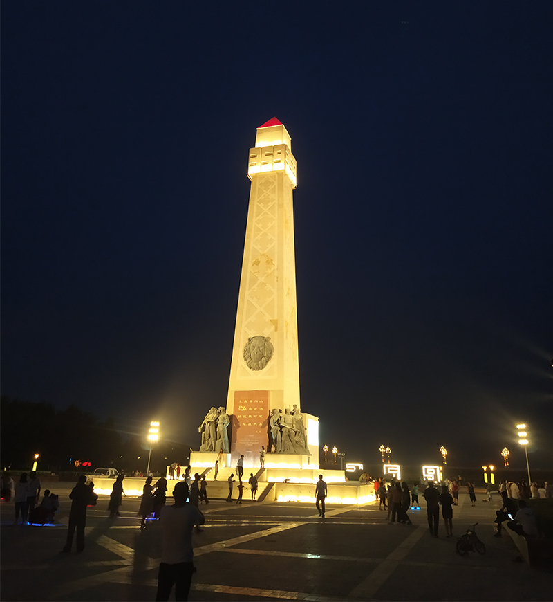 商業(yè)廣場亮化