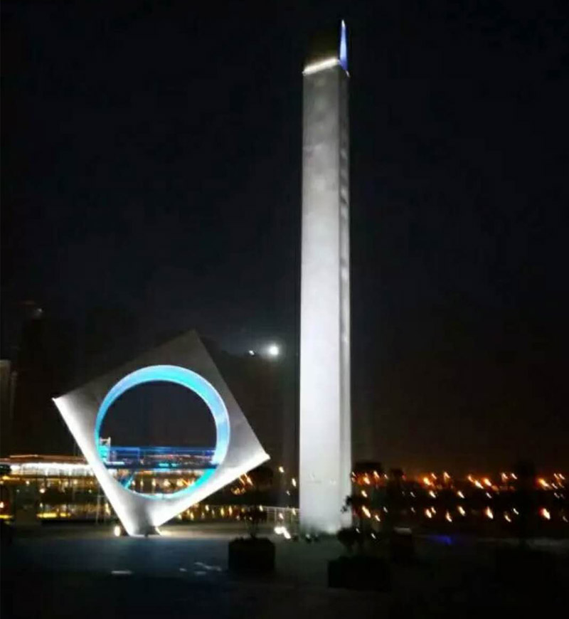 黃巖濱江公園工程亮化 黃巖濱江公園工程亮化