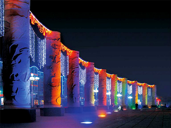 廣場亮化 廣場亮化