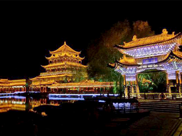 景區(qū)亮化 景區(qū)亮化