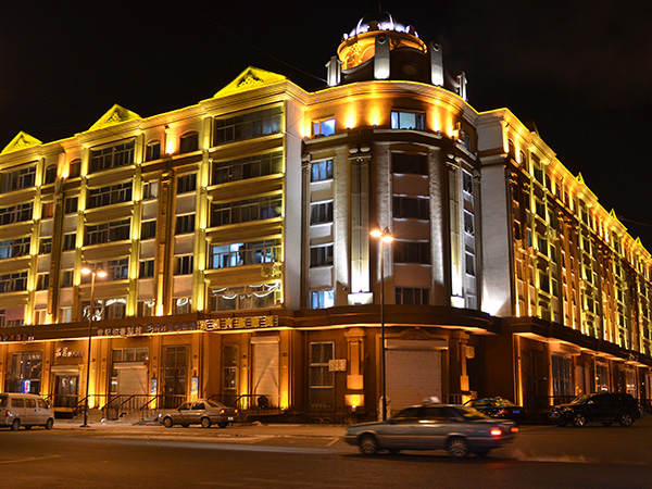 寧夏固原城市亮化 寧夏固原城市亮化