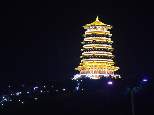 寧夏固原古雁塔 寧夏固原古雁塔