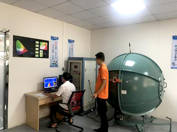 積分球測試 積分球測試