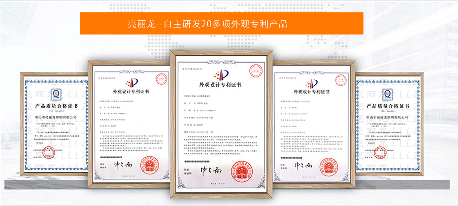 亮麗龍榮譽資質(zhì) 亮麗龍榮譽資質(zhì)