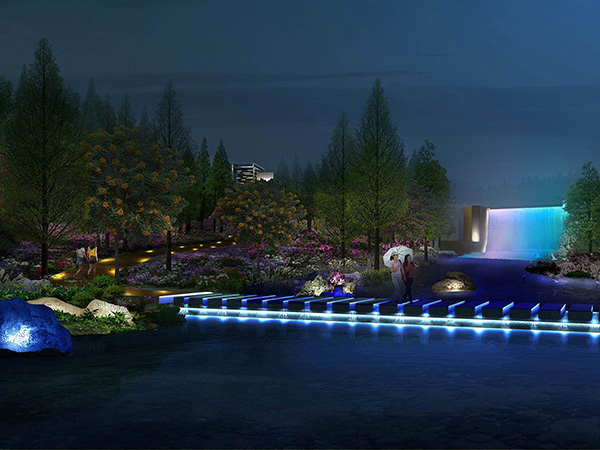 公園亮化 公園亮化