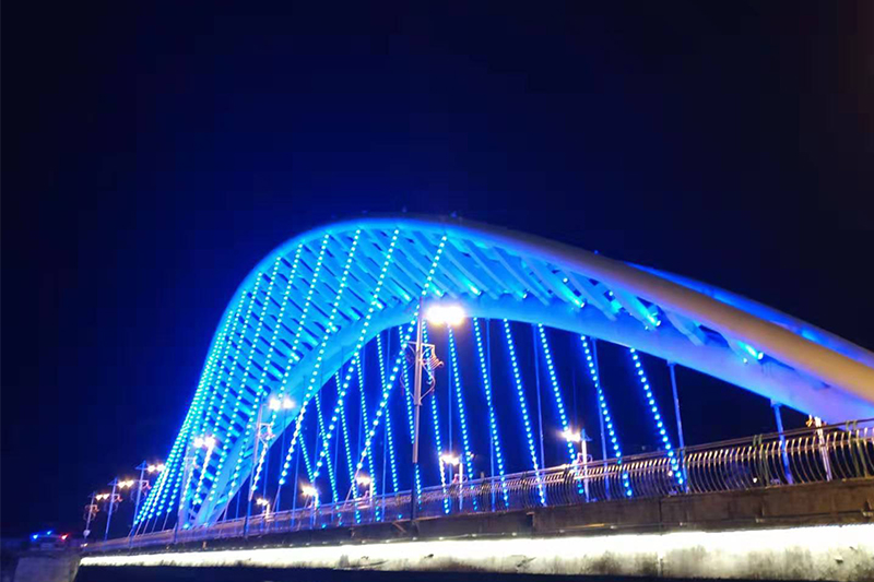 橋梁亮化