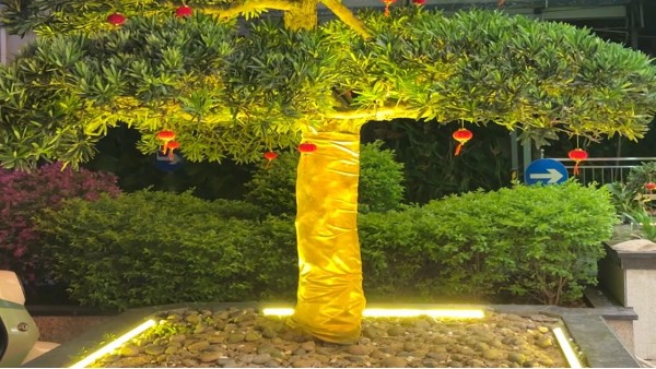 LED洗墻燈可以照樹嗎？