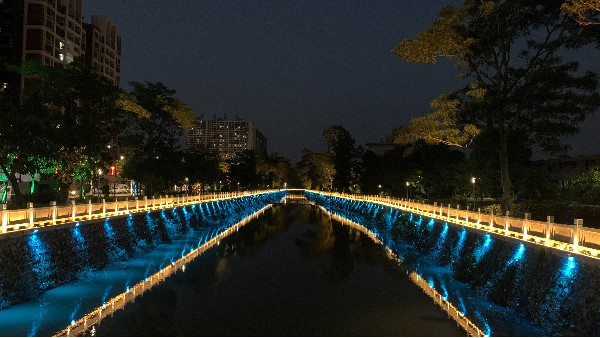 公園亮化常用到什么燈具？