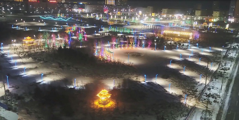 關于公園夜景亮化建議 關于公園夜景亮化建議