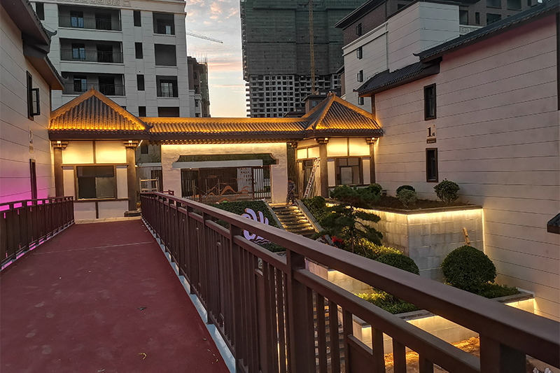 小區亮化工程 小區亮化工程