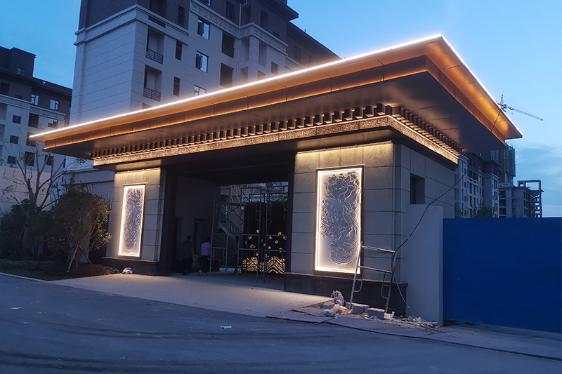 樓宇外墻亮化 樓宇外墻亮化