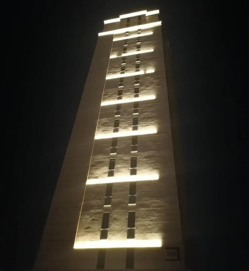 南湖春曉樓宇亮化工程 南湖春曉樓宇亮化工程