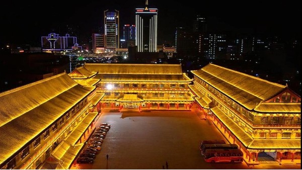 戶外亮化燈具對建筑物外觀的影響程度有多大？