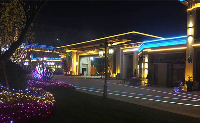 恒大地產承德悅府亮化工程