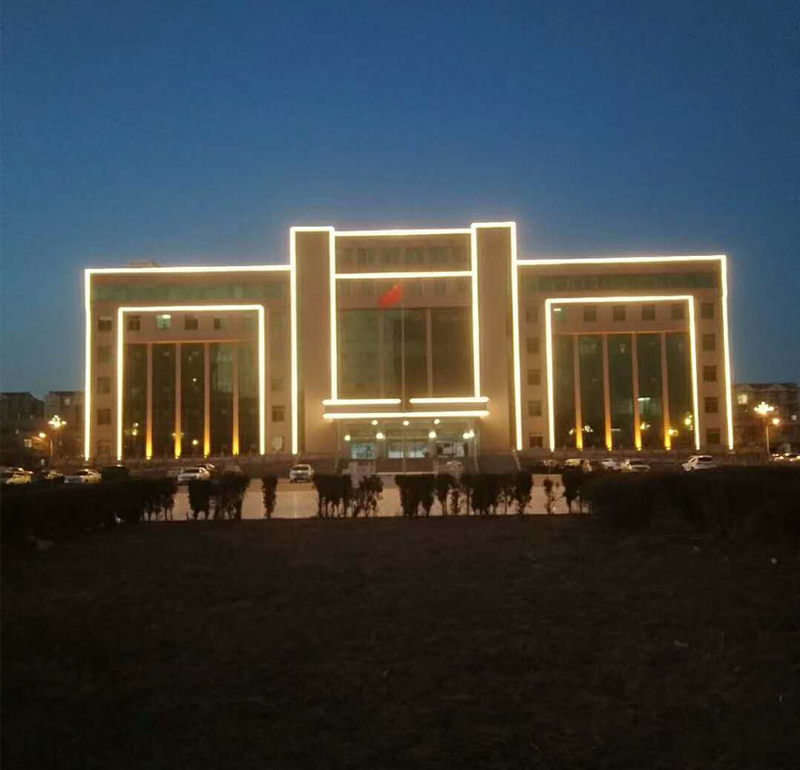 廊坊市勝芳鎮政府大樓