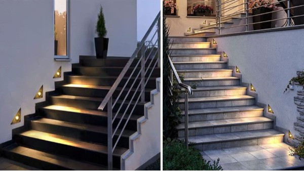 臺階亮化用什么燈具？