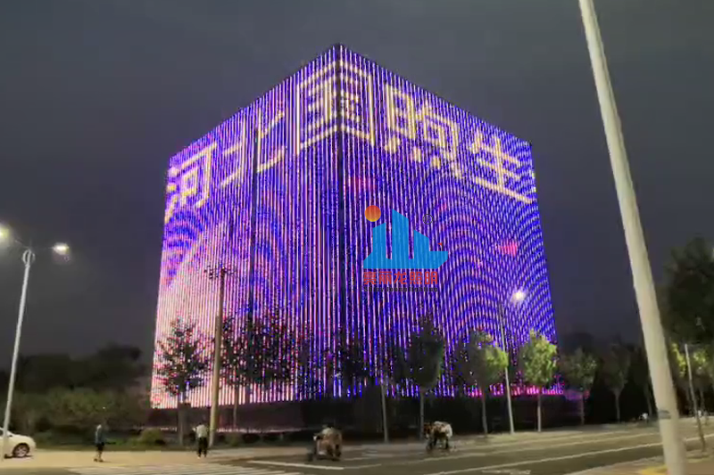 阜平縣嘉鑫種植樓宇亮化工程項目 阜平縣嘉鑫種植樓宇亮化工程項目