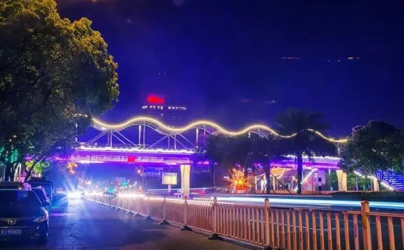 臺州黃巖世紀大道人行天橋工程項目 臺州黃巖世紀大道人行天橋工程項目