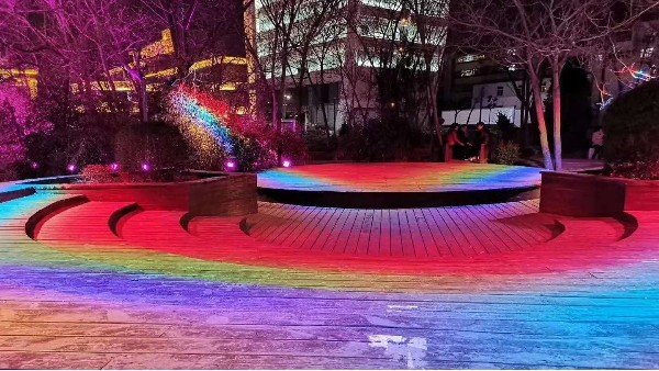 關于公園夜景亮化建議