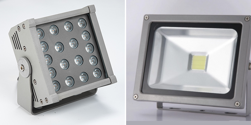 投光燈和泛光燈