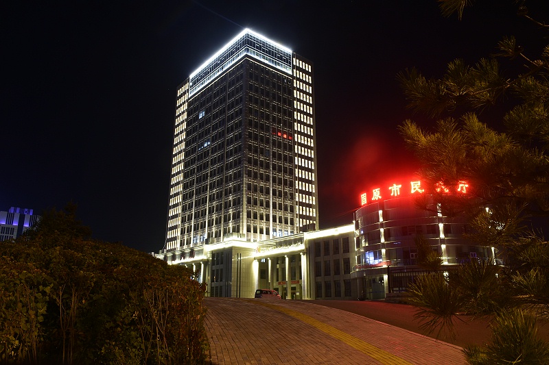 亮麗龍照明-固原項目