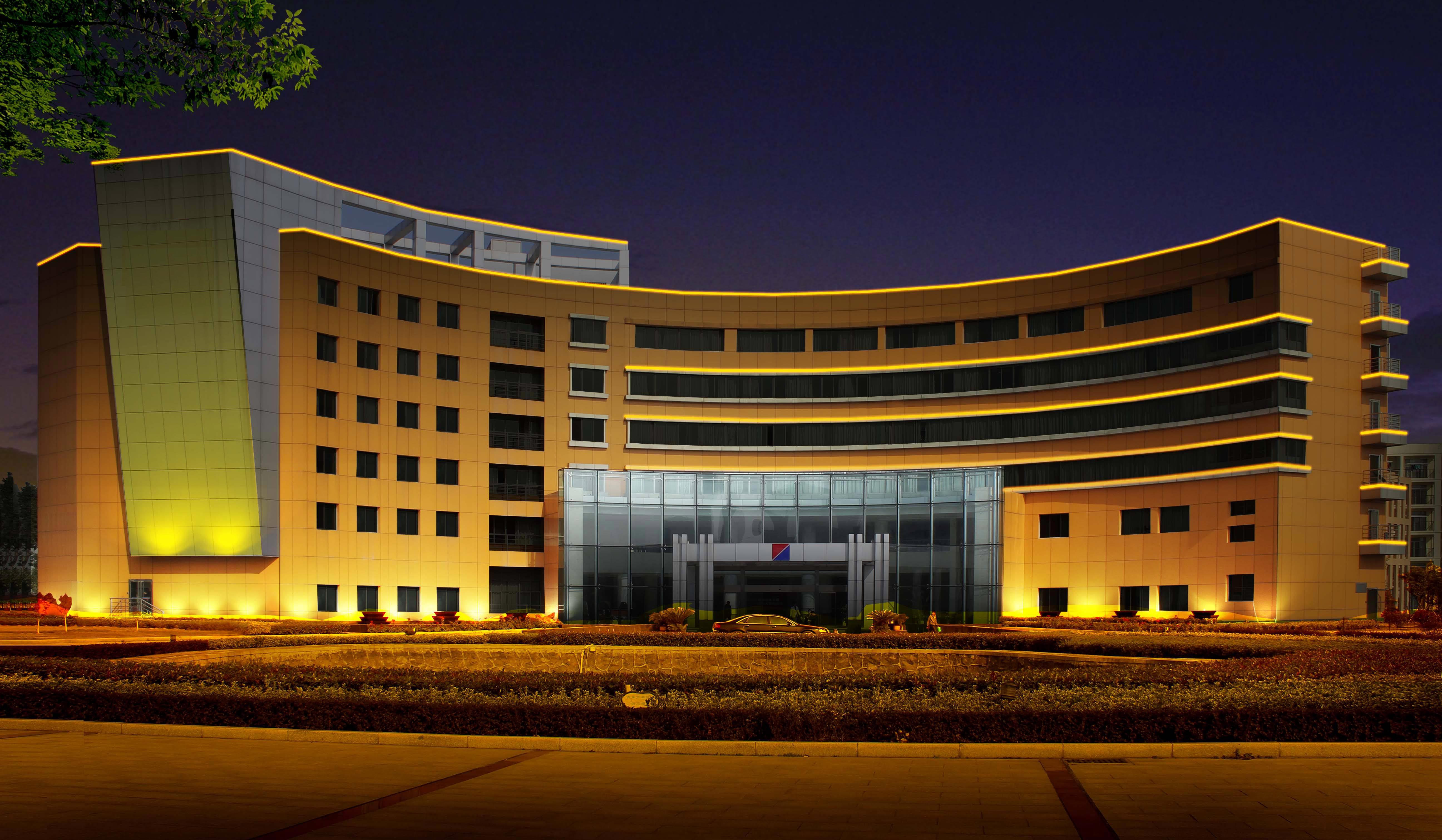 市政樓體亮化工程設計的建議