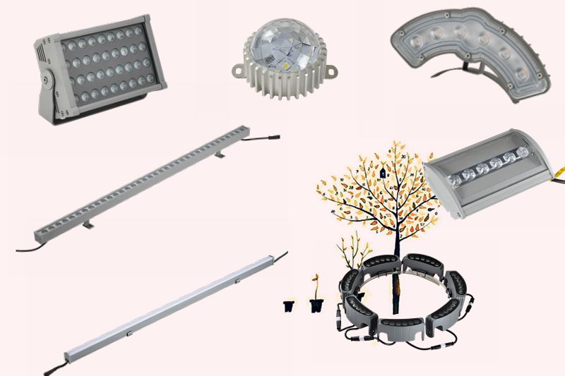 LED亮化燈具的常識 LED亮化燈具的常識