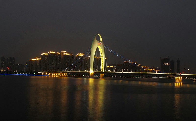 珠江大橋橋梁亮化 珠江大橋橋梁亮化