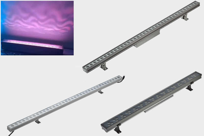 LED洗墻燈組裝方法