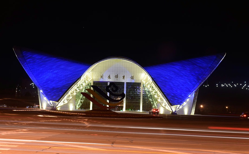 固原體育館亮化 固原體育館亮化